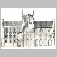 Peterborough Cathedral, Elevation of Transept, from Britton.jpg
